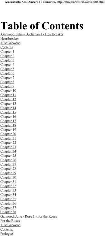 Product picture Julie Garwood Collection